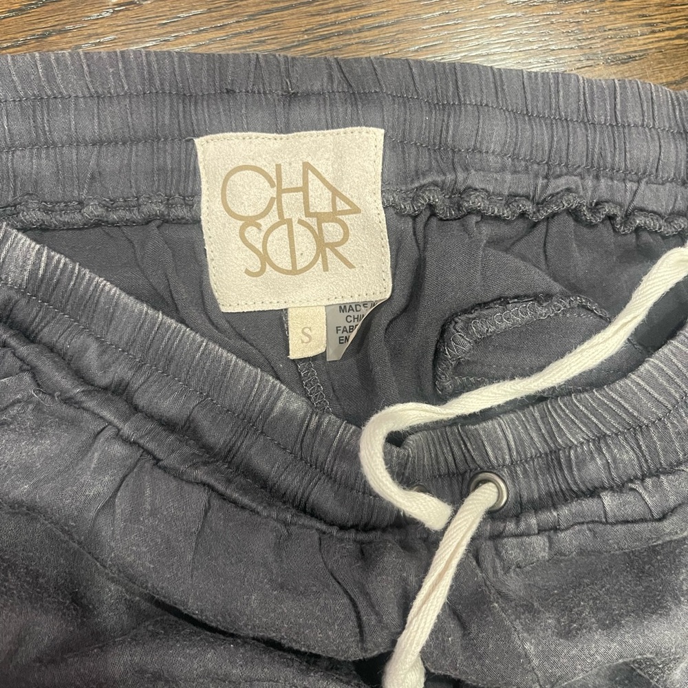 Chaser Gray Shorts With Drawstring - image 5